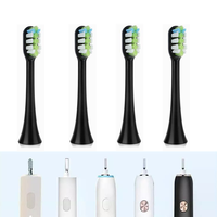 20 sztuk wymienne głowice szczoteczki do zębów kompatybilne z xiaomi SOOCARE X1 X3 X5 Sonic elektryczne szczoteczki do zębów dysze pakiet próżniowy 5